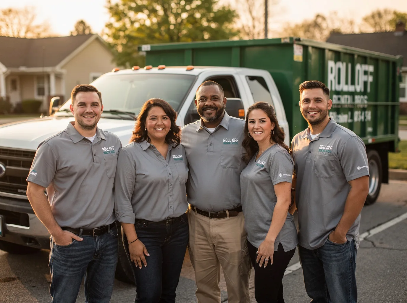Roll Off Dumpster Rental company in Higbee, MO