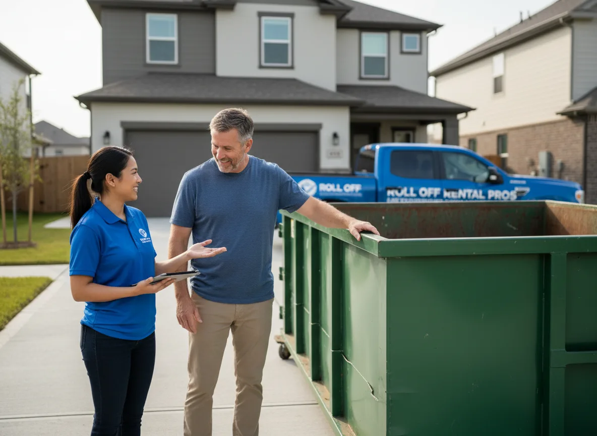 Roll Off Dumpster Rental Higbee, MO FAQs